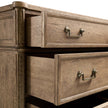 Jonathan Charles Kalpa Louis XVI Drawer Chest - Stripped Chestnut