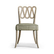 Jonathan Charles Ampney Washed Grey Oak Side Chair - Set of 2