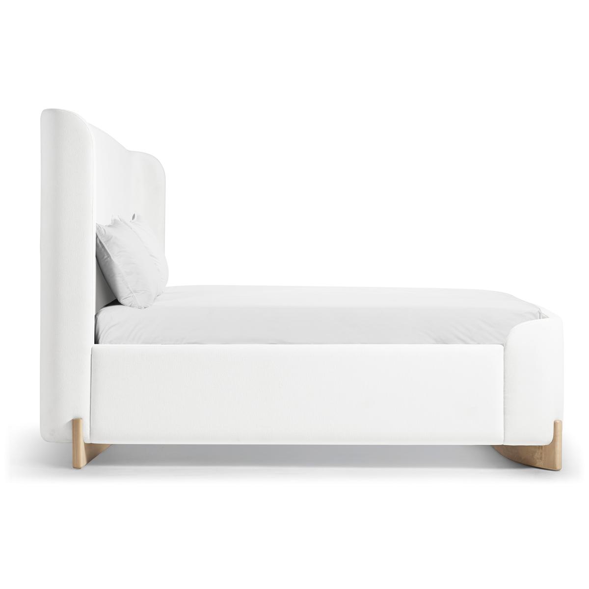Jonathan Charles Keel Upholstered Bed