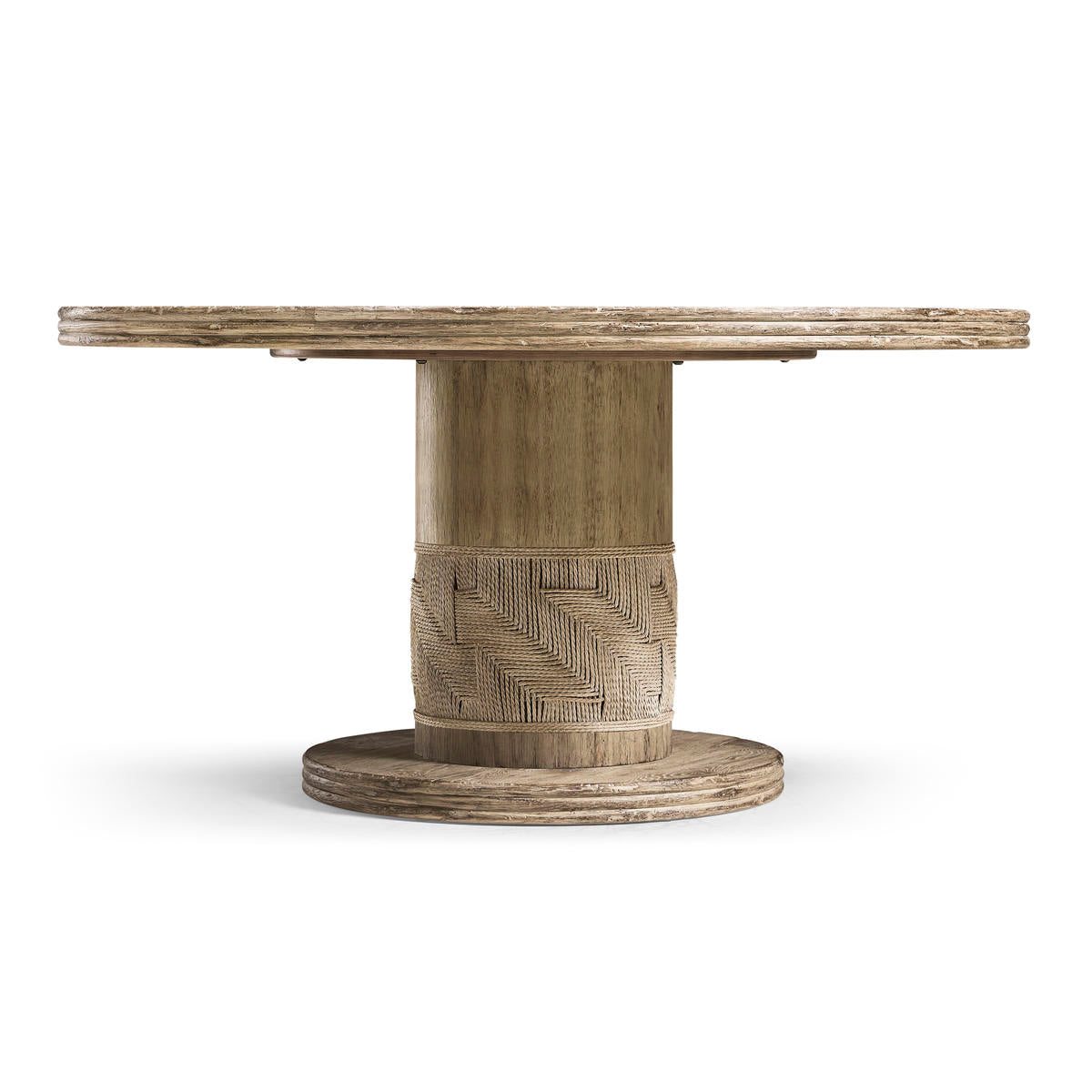 Jonathan Charles Sagehill Round Dining Table 60