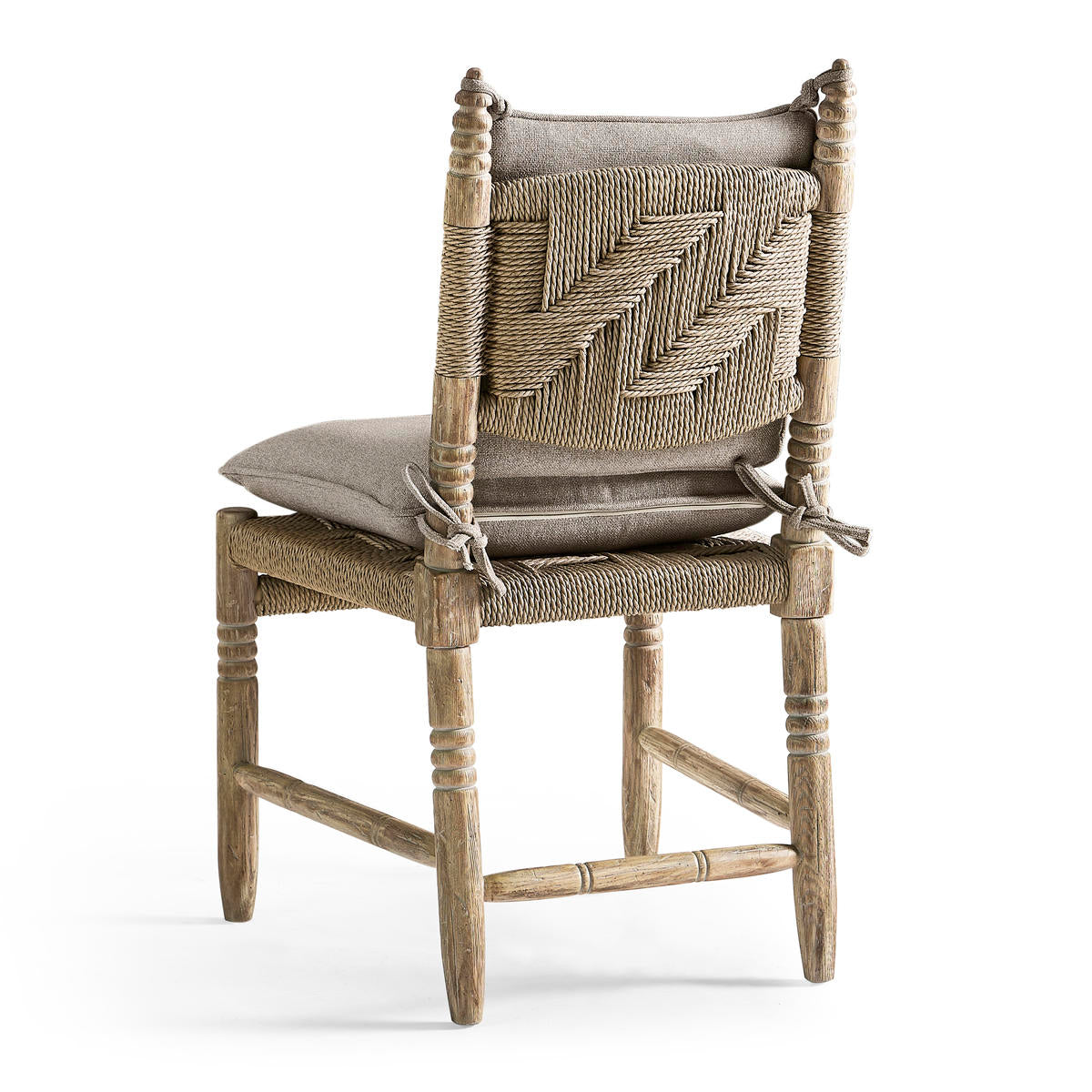 Jonathan Charles Sagehill Rush Seat Side Chair