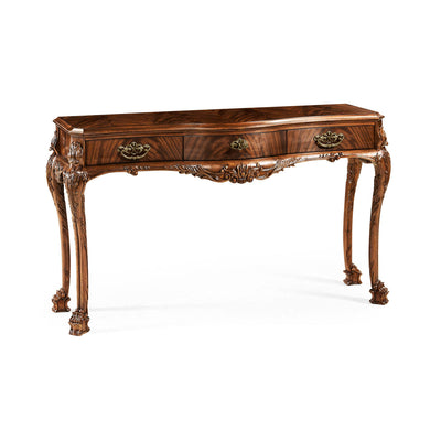 Jonathan Charles Irish Rococo Mahogany Console