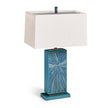 Jonathan Charles Sapphire Vertical Table Lamp