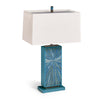Jonathan Charles Sapphire Vertical Table Lamp