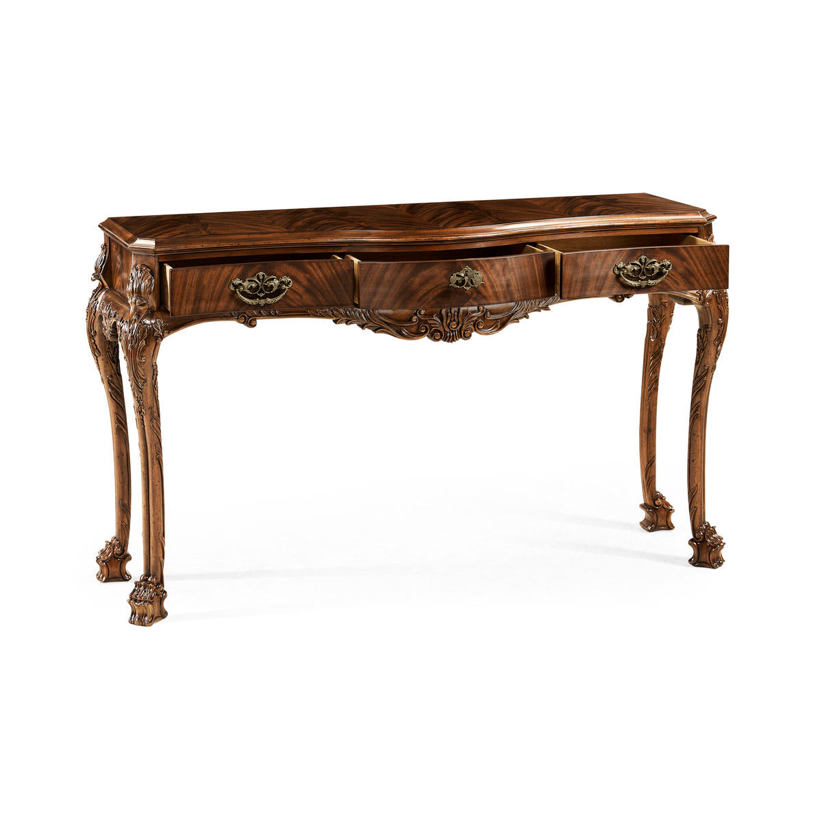 Jonathan Charles Irish Rococo Mahogany Console