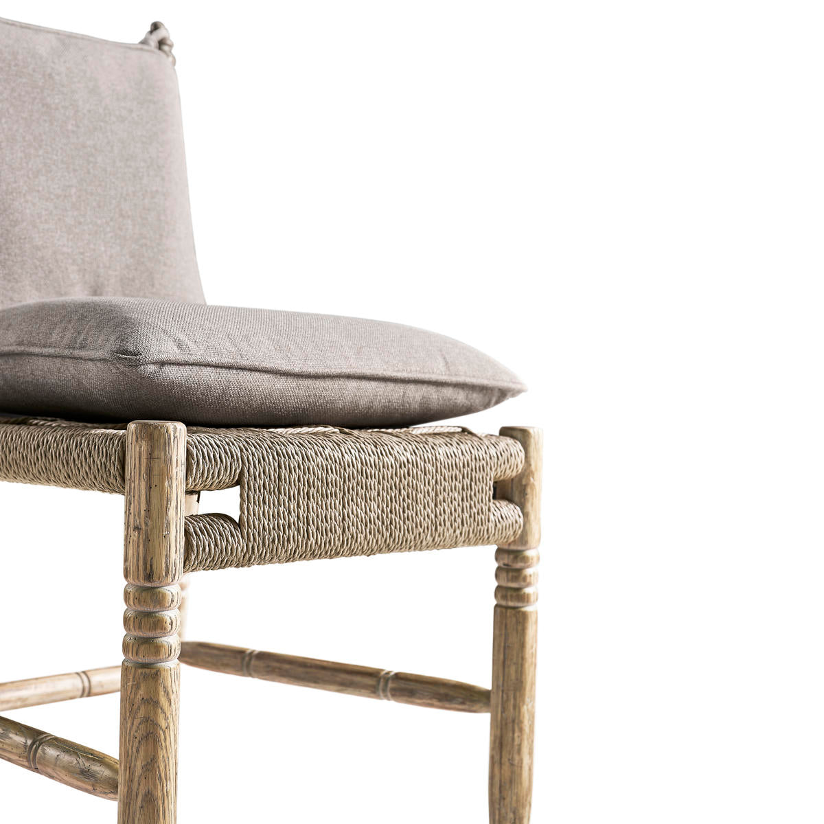 Jonathan Charles Sagehill Rush Seat Side Chair