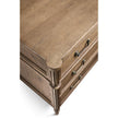 Jonathan Charles Kalpa Louis XVI Drawer Chest - Stripped Chestnut