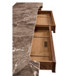 Jonathan Charles Hattie Mirrored Console Table