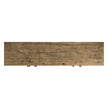 Jonathan Charles Stone Ridge Leather Bar Stool