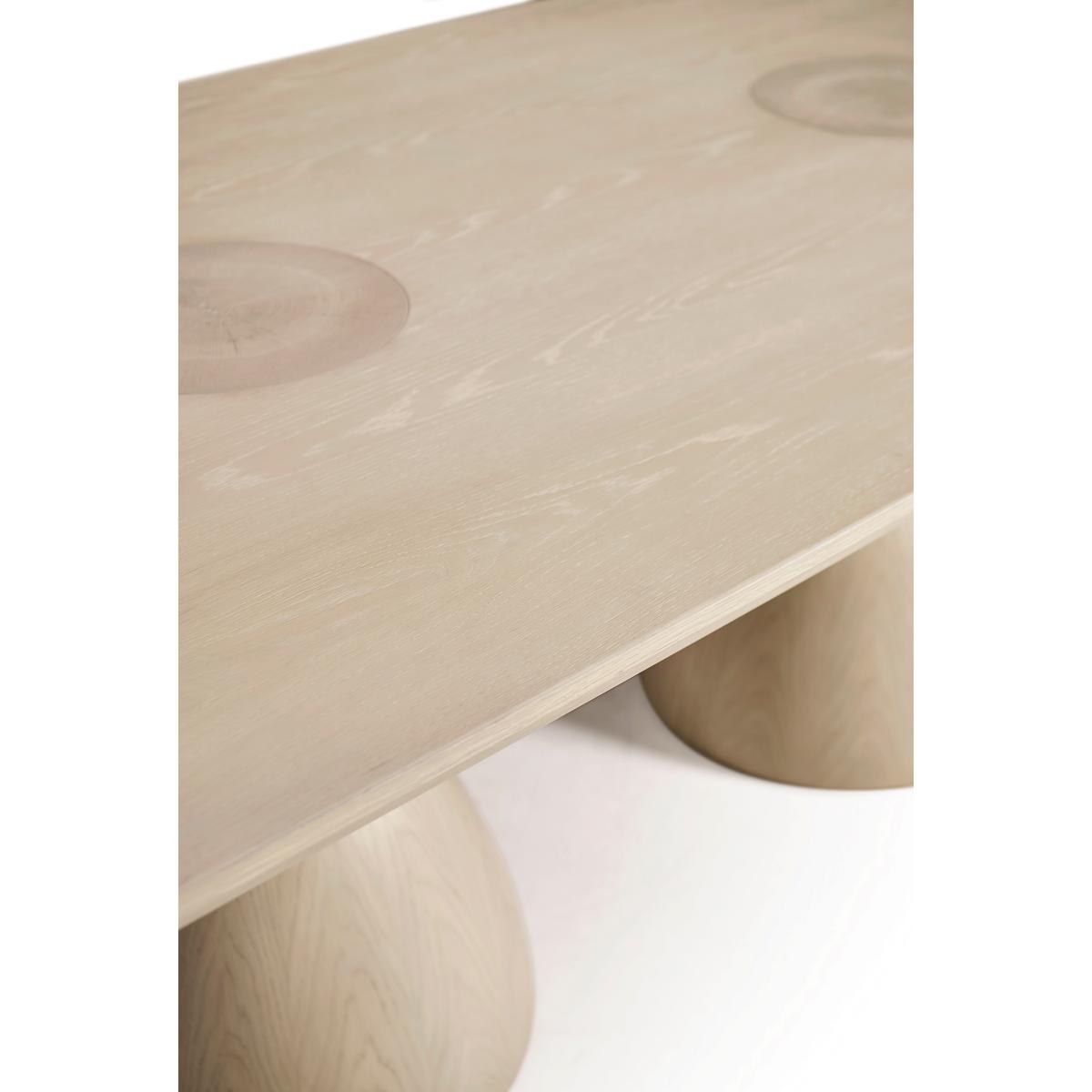 Jonathan Charles Seamount Rectangular Dining Table