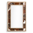 Jonathan Charles Sagehill Rectangular Hide Mirror
