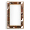 Jonathan Charles Sagehill Rectangular Hide Mirror