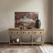 Jonathan Charles Sagehill Spindle-Leg Console
