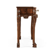 Jonathan Charles Irish Rococo Mahogany Console