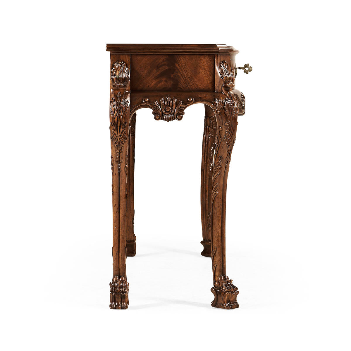 Jonathan Charles Irish Rococo Mahogany Console