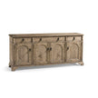 Jonathan Charles Sagehill Arched-Door Credenza