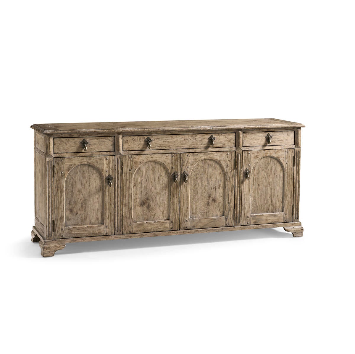 Jonathan Charles Sagehill Arched-Door Credenza