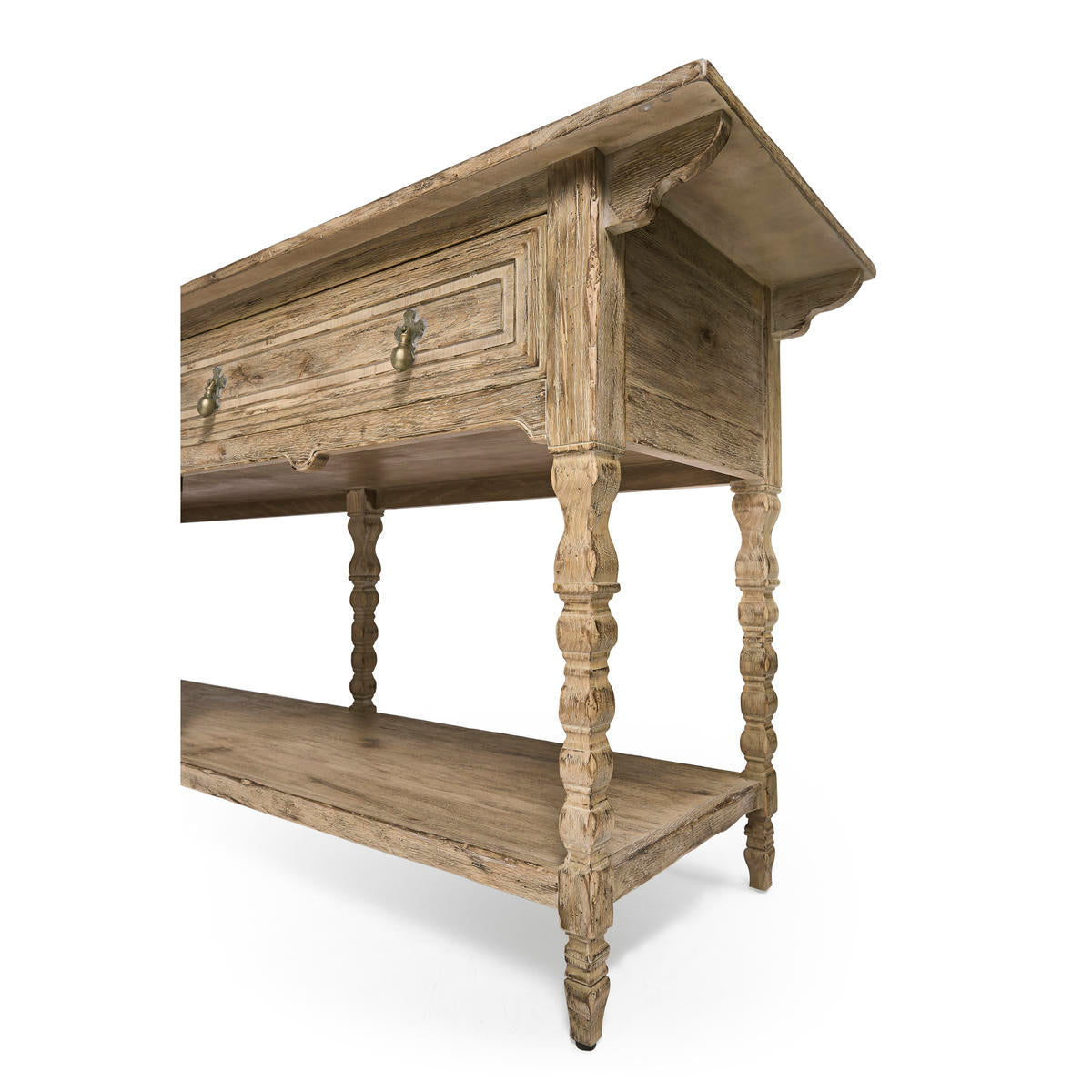 Jonathan Charles Sagehill Spindle-Leg Console
