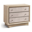 Jonathan Charles Keel Three Drawer Nightstand