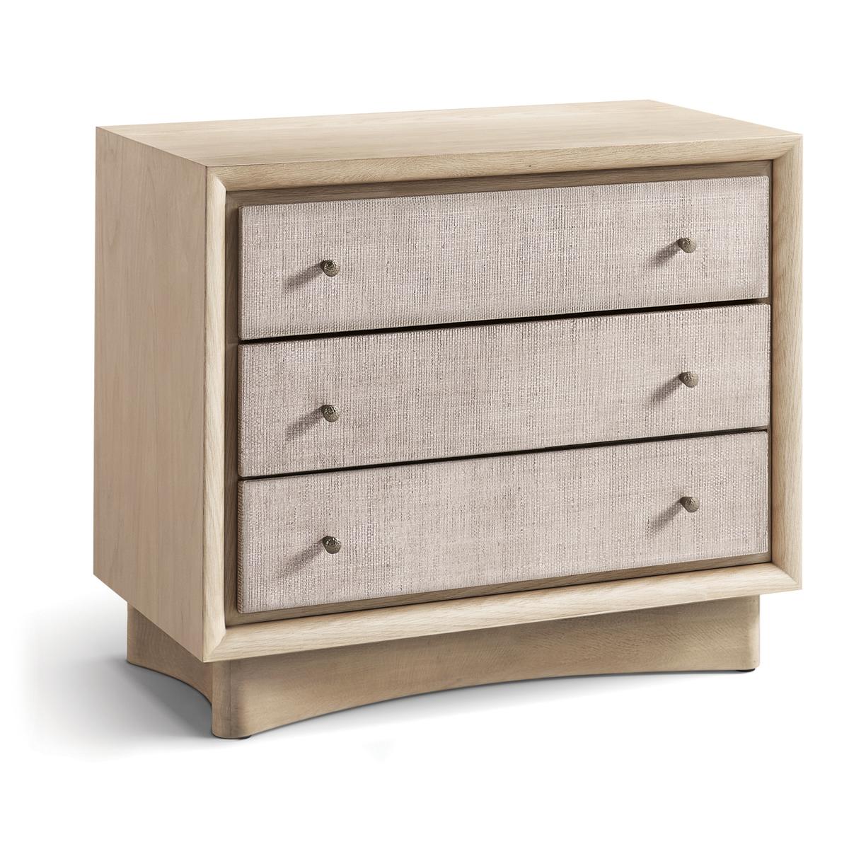 Jonathan Charles Keel Three Drawer Nightstand