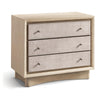 Jonathan Charles Keel Three Drawer Nightstand
