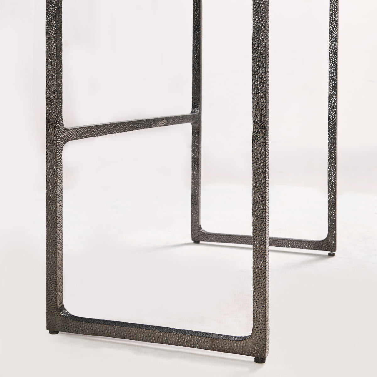 Jonathan Charles Sapphire Bar Cabinet
