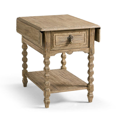 Jonathan Charles Sagehill Winged Side Table