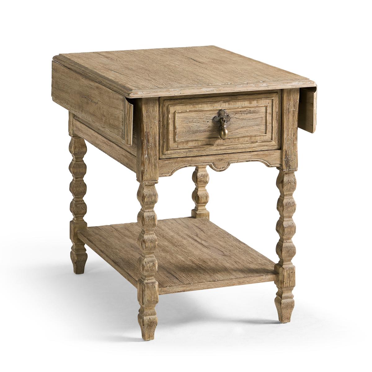 Jonathan Charles Sagehill Winged Side Table