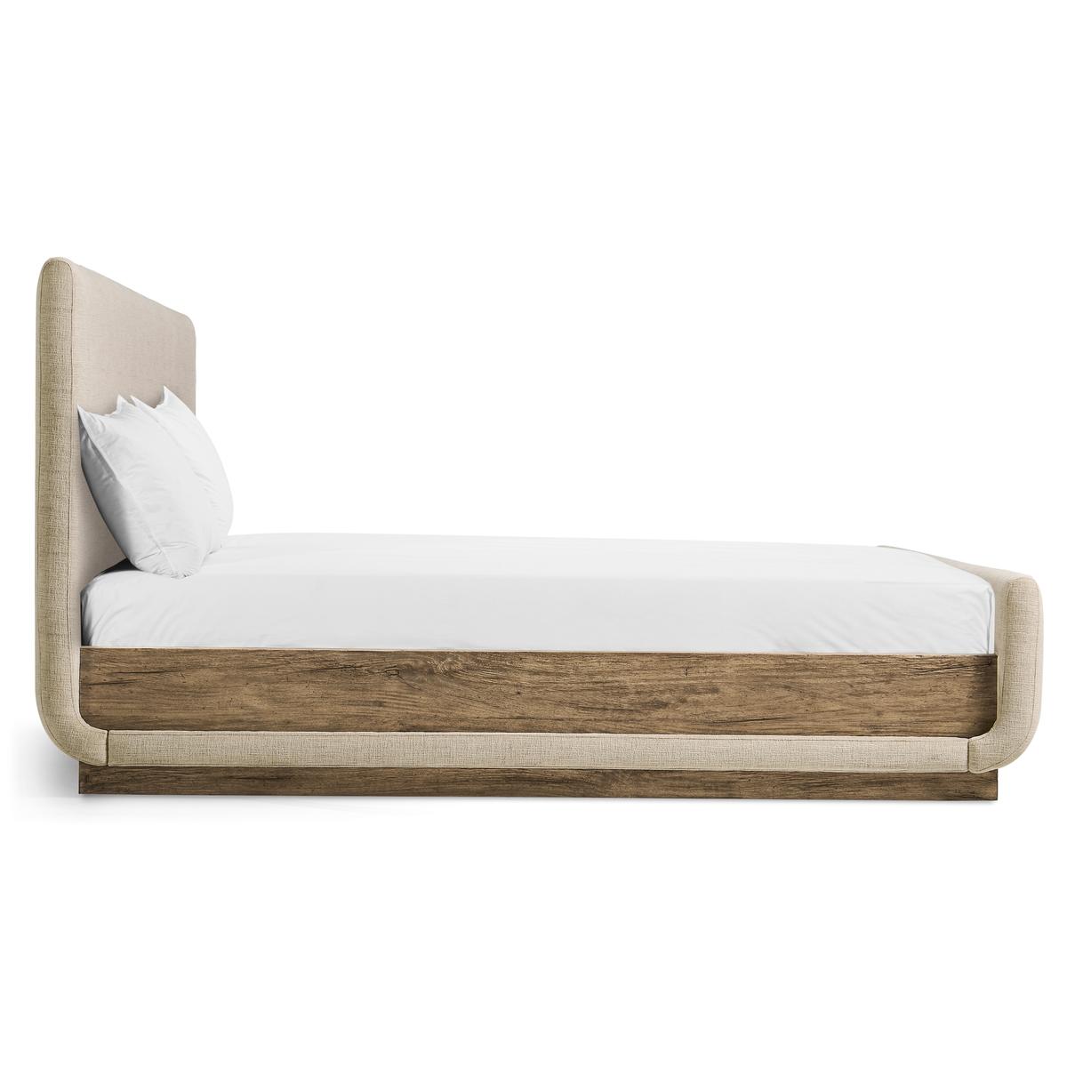 Jonathan Charles Stone Ridge Upholstered Bed Light