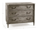 Jonathan Charles Kalpa Louis XVI Drawer Chest - Stripped Chestnut