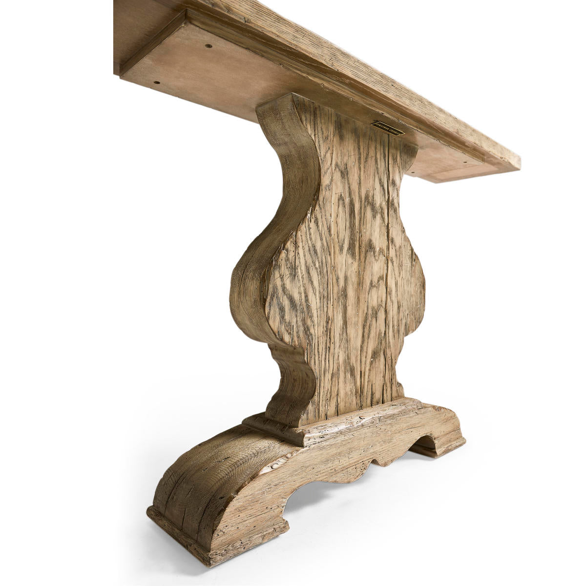 Jonathan Charles Sagehill Pedestal Console Table