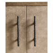 Jonathan Charles Stone Ridge Leather Bar Stool