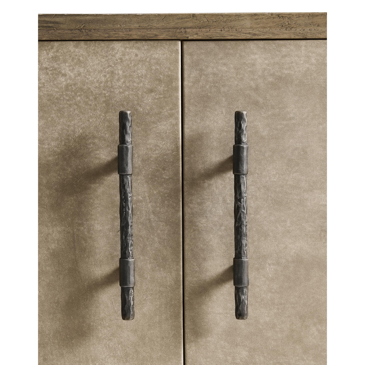 Jonathan Charles Stone Ridge Leather Bar Stool