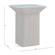 Jonathan Charles Sapphire Square Lamp Table