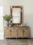 Jonathan Charles Sagehill Rectangular Hide Mirror