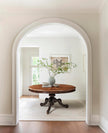 Jonathan Charles Hattie Round Dining Table 60