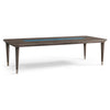 Jonathan Charles Sapphire Rectangular Dining Table 112