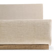 Jonathan Charles Stone Ridge Upholstered Bed Light