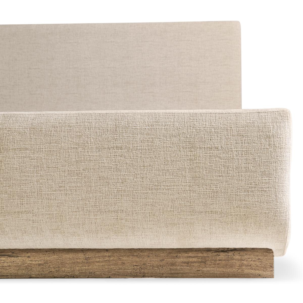 Jonathan Charles Stone Ridge Upholstered Bed Light
