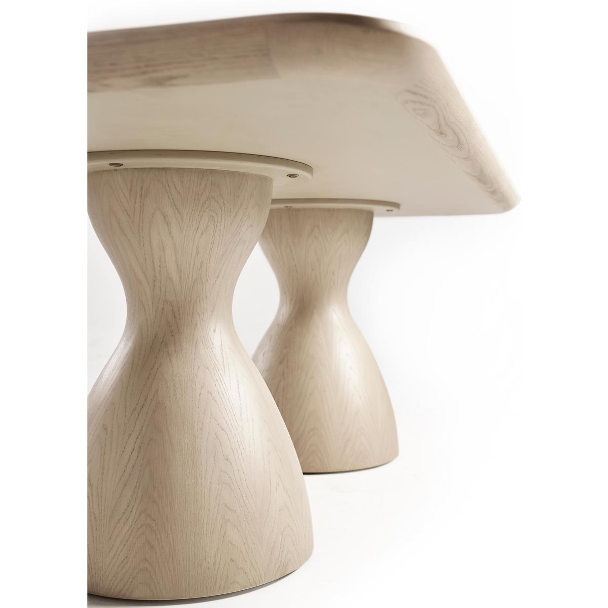 Jonathan Charles Seamount Rectangular Dining Table