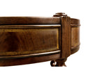 Jonathan Charles Regency Mahogany Round Side Table