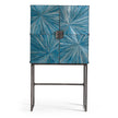 Jonathan Charles Sapphire Bar Cabinet