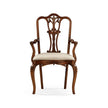 Jonathan Charles Mahogany 18th Century Dining Arm Chair