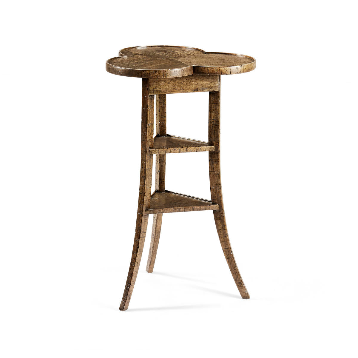 Jonathan Charles Trefoil Side Table