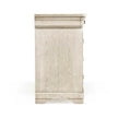 Jonathan Charles Entropy Louis Phillipe Bleached Walnut Drawer Chest