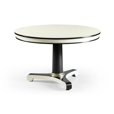 Jonathan Charles Caldera Round Dining Table 48"