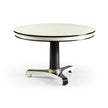Jonathan Charles Caldera Round Dining Table 48
