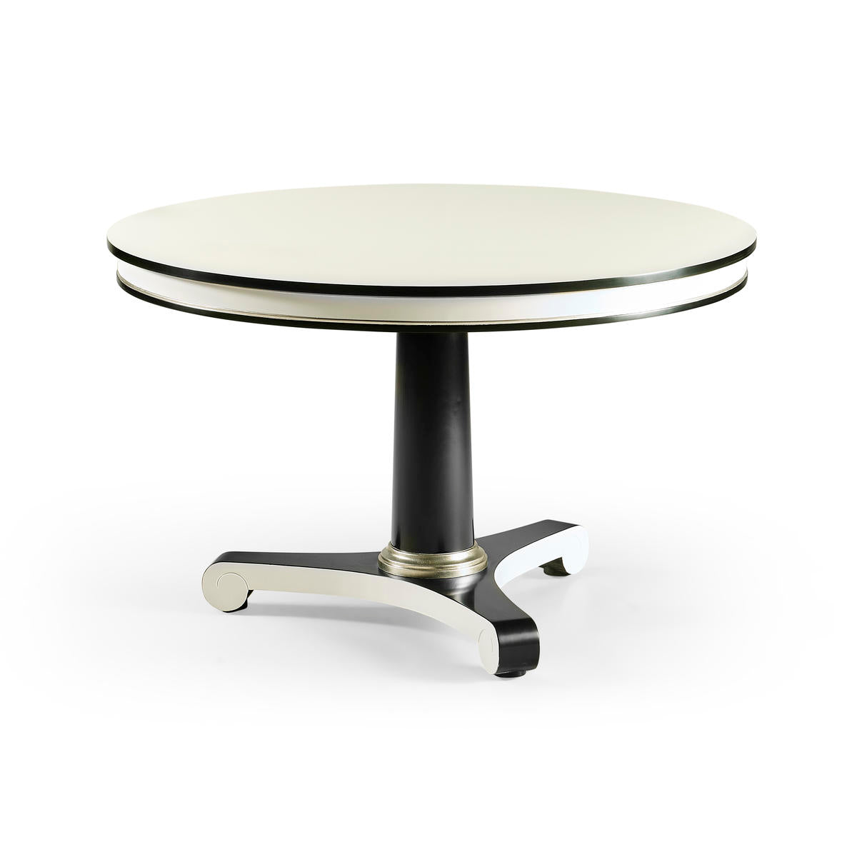 Jonathan Charles Caldera Round Dining Table 48"
