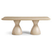 Jonathan Charles Seamount Rectangular Dining Table