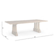 Jonathan Charles Echo Canyon Rectangular Dining Table